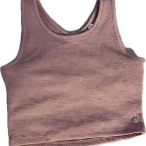 Roxy Pink Crop Top